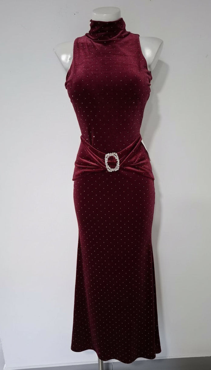 ✨ Vestido Maxi Velvet Galaxy • 3 colores