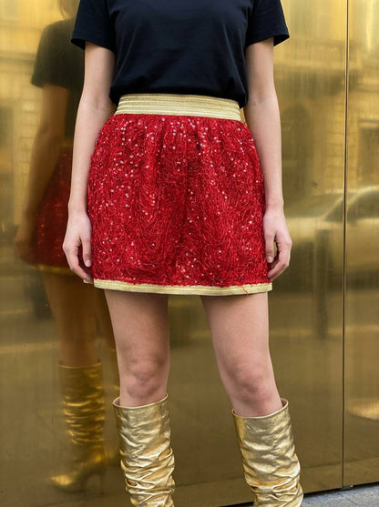 ✨ Falda Lentejuelas Deluxe  ✨