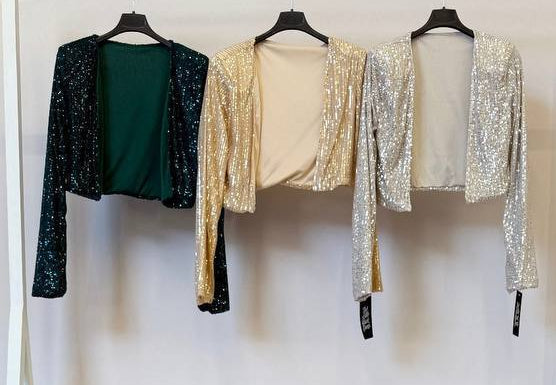 ✨ Chaqueta Lentejuelas Premium✨ 3 colores