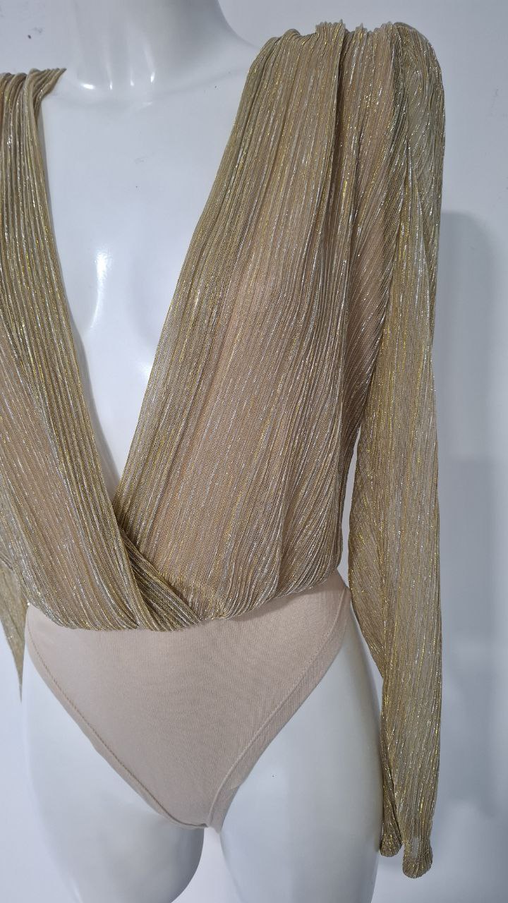 ✨ Body “Golden Muse” · Dorado ✨