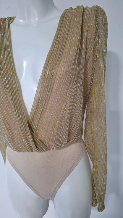 ✨ Body “Golden Muse” · Dorado ✨