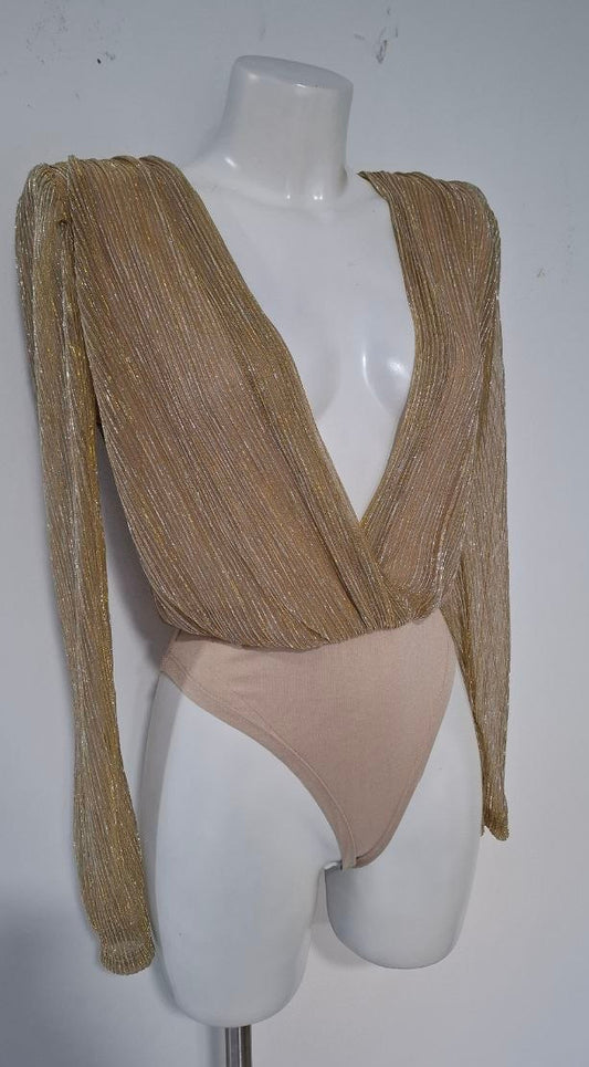 ✨ Body “Golden Muse” · Dorado ✨