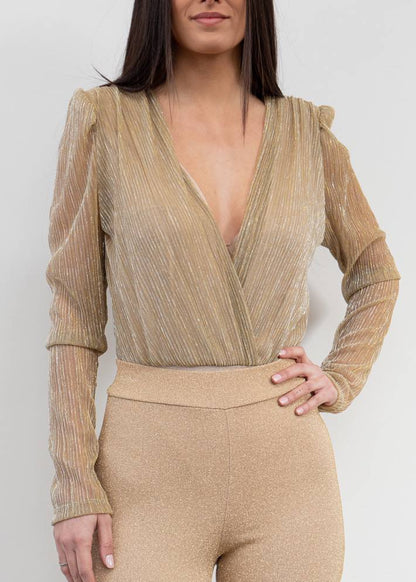 ✨ Body “Golden Muse” · Dorado ✨