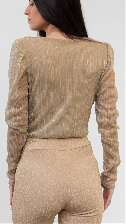 ✨ Body “Golden Muse” · Dorado ✨