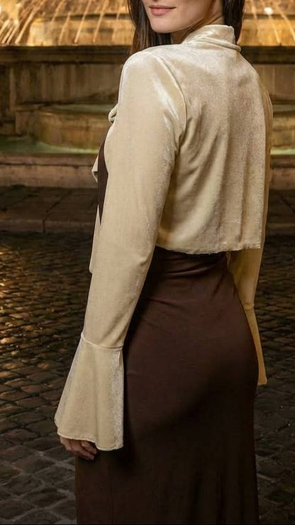 ✨ Chaqueta Jersey “Velvet Icon” ·🔄 2 posiciones Negro / Marino / Granate / Marrón / Beige ✨