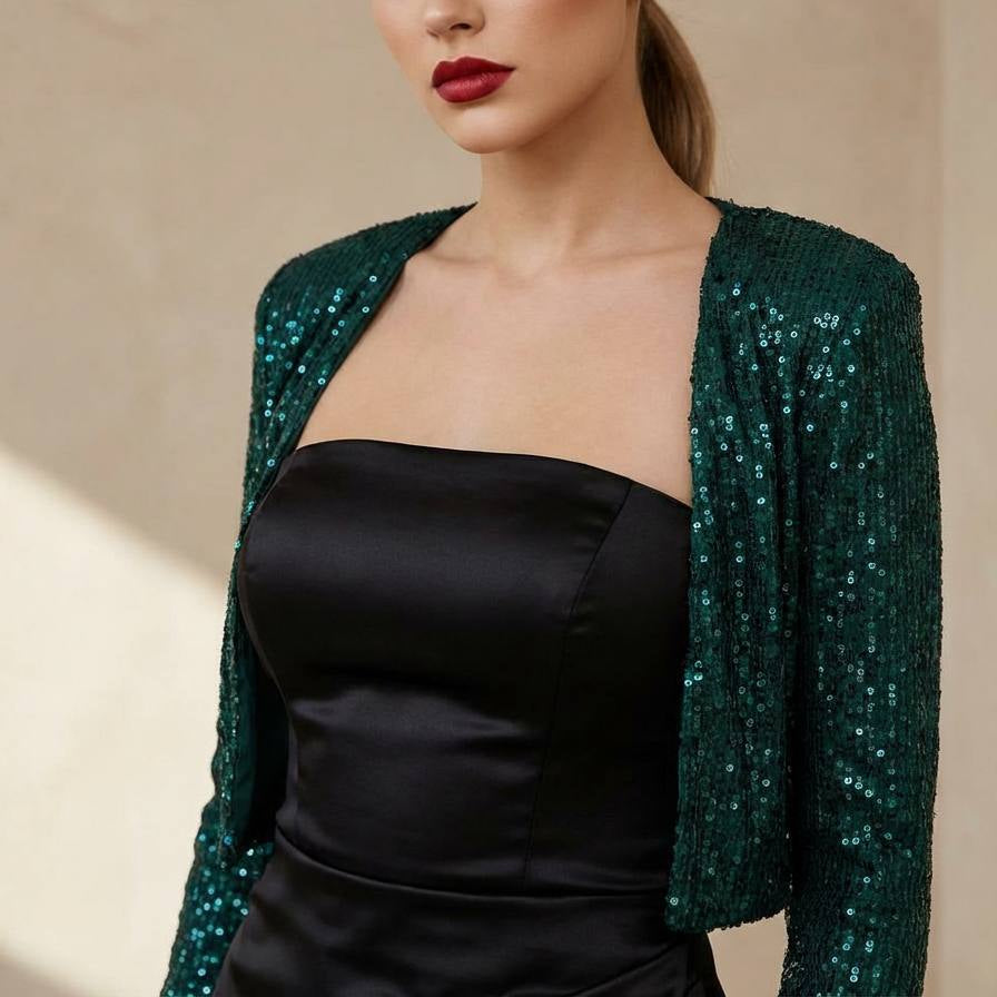 🖤 Chaqueta ÉCLAT NOCTURNE