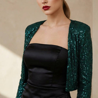 🖤 Chaqueta ÉCLAT NOCTURNE