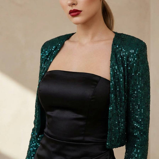 🖤 Chaqueta ÉCLAT NOCTURNE