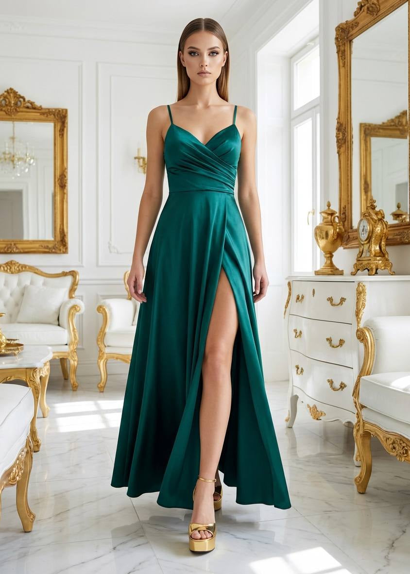 Vestido Gala "Satin Muse" ✨