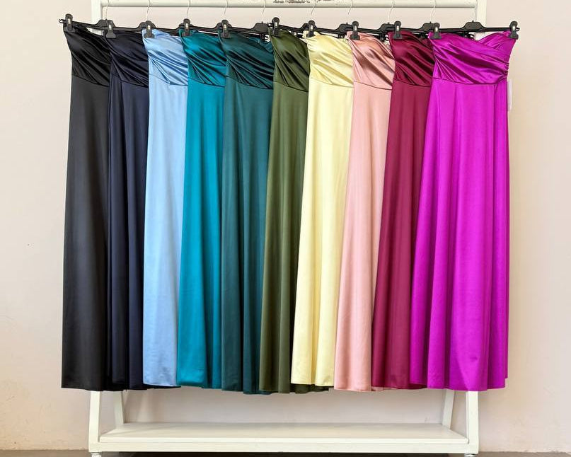 Vestido Gala "Satin Muse" ✨