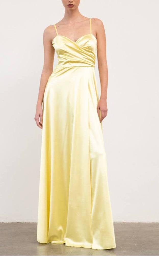 Vestido Gala "Satin Muse" ✨