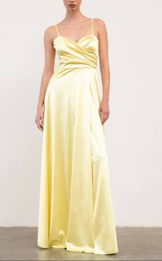 Vestido Gala "Satin Muse" ✨