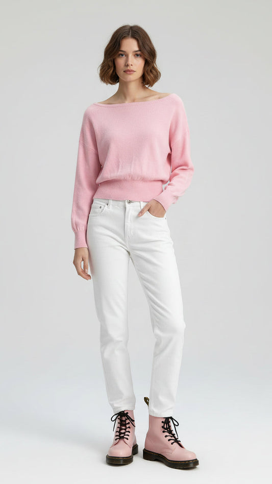 The Hourglass Knit: Jersey Cintura de Avispa