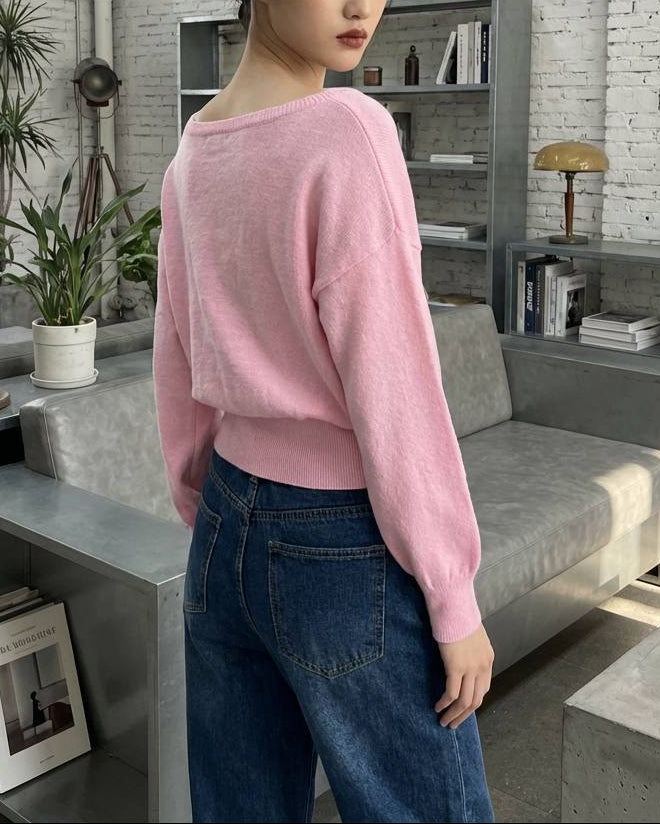 The Hourglass Knit: Jersey Cintura de Avispa ⏳🐝