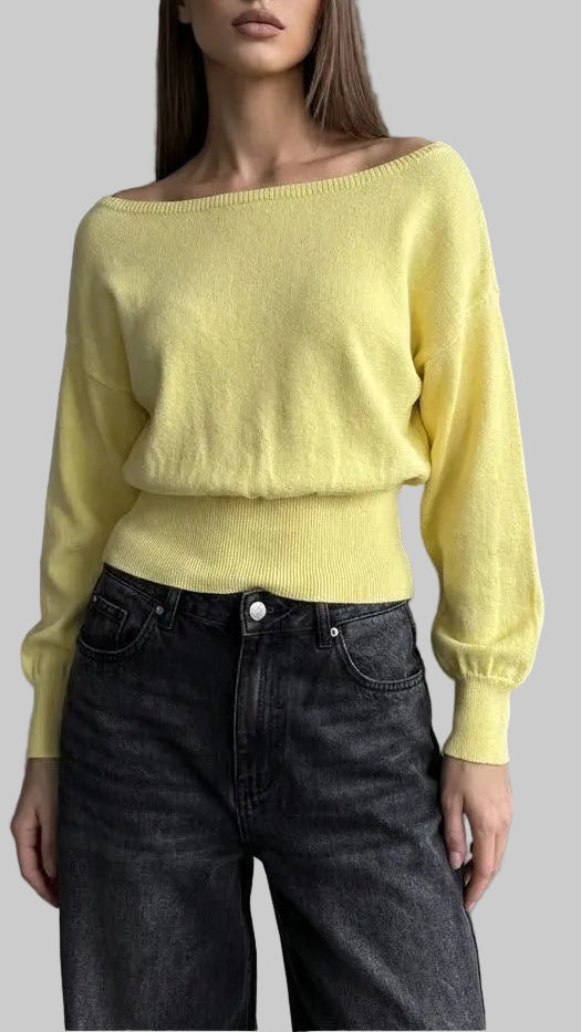 The Hourglass Knit: Jersey Cintura de Avispa ⏳🐝