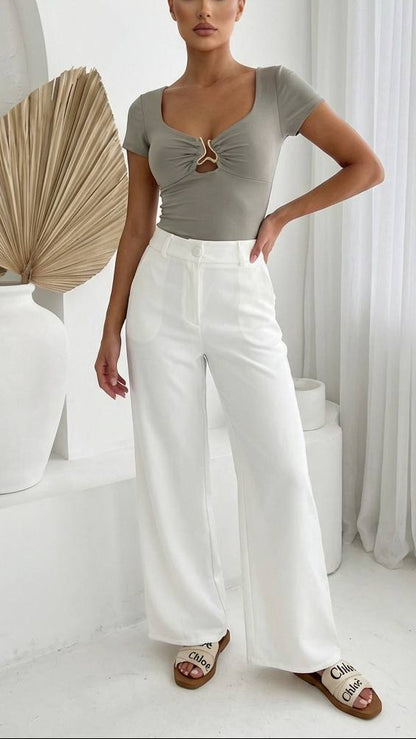 Pantalón Épure Wide