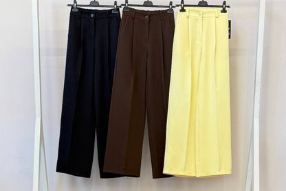 Pantalón de Pinzas Soleil Tailored