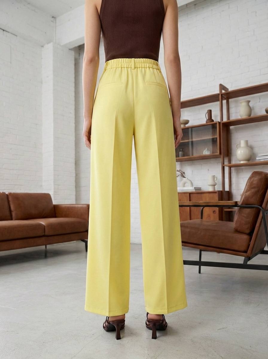 Pantalón de Pinzas Soleil Tailored