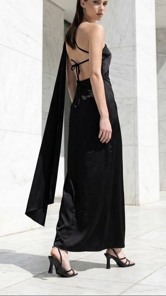 Vestido Noir Obsession