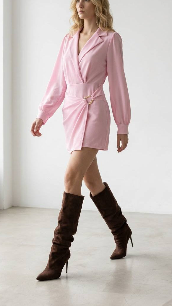 Mono-Vestido Venus Wrap · 5 colores ✨