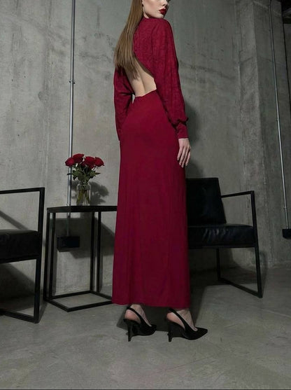 Conjunto 2 Piezas · Vestido Largo + Torera