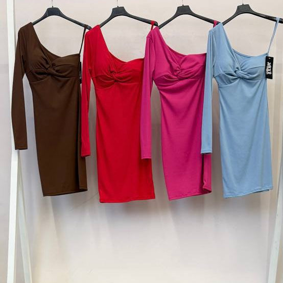 Vestido Twist Asimétrico