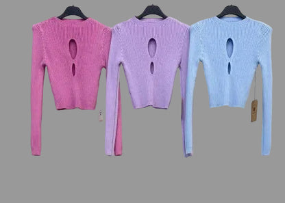 Top Aura Doble Cut · Rosa | Lila | Celeste