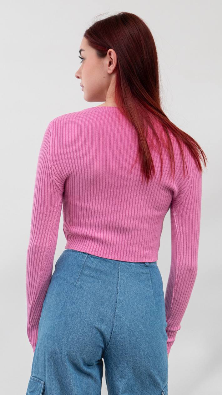 Top Aura Doble Cut · Rosa | Lila | Celeste