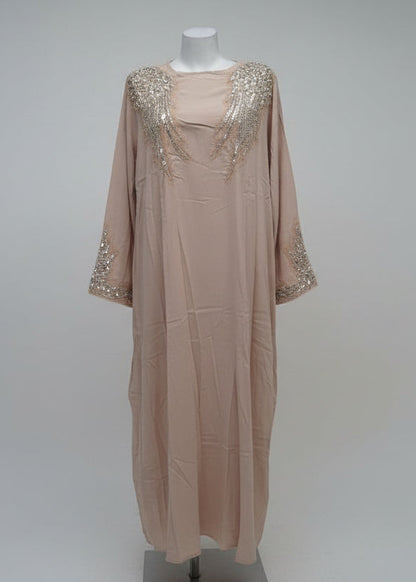 Túnica Larga  Alas de Luz · Bordado con Pedrería · Talla Única