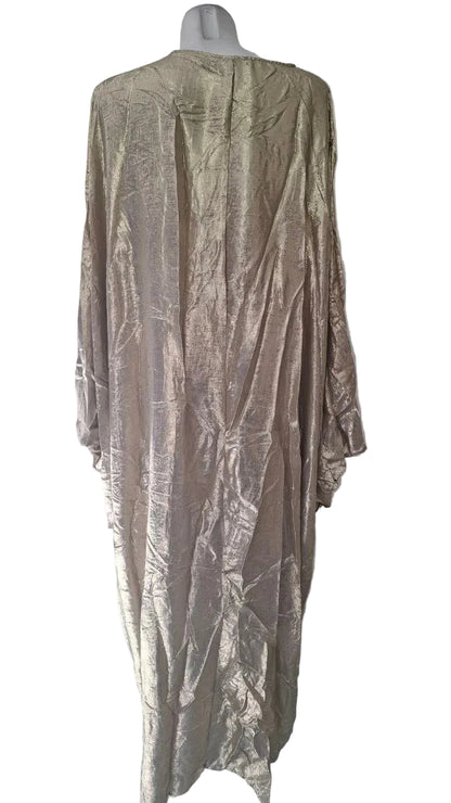 Vestido Kaftán Metal Soft