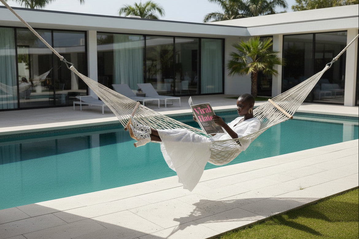 Vestido Largo Cotton Bloom