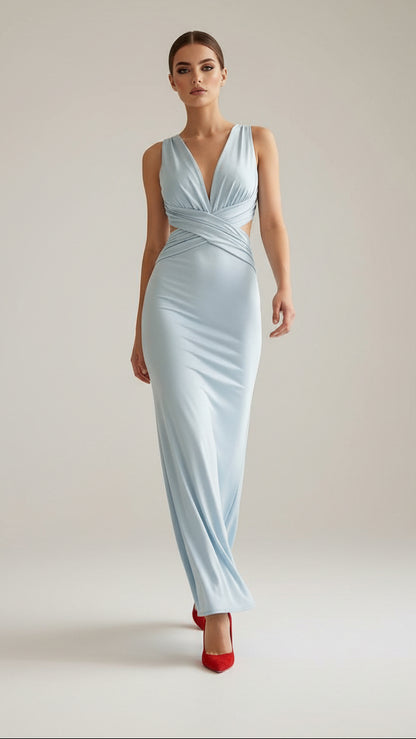 Vestido Cross Elegance · 3 Colores