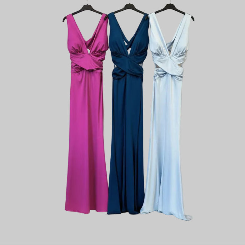 Vestido Cross Elegance · 3 Colores