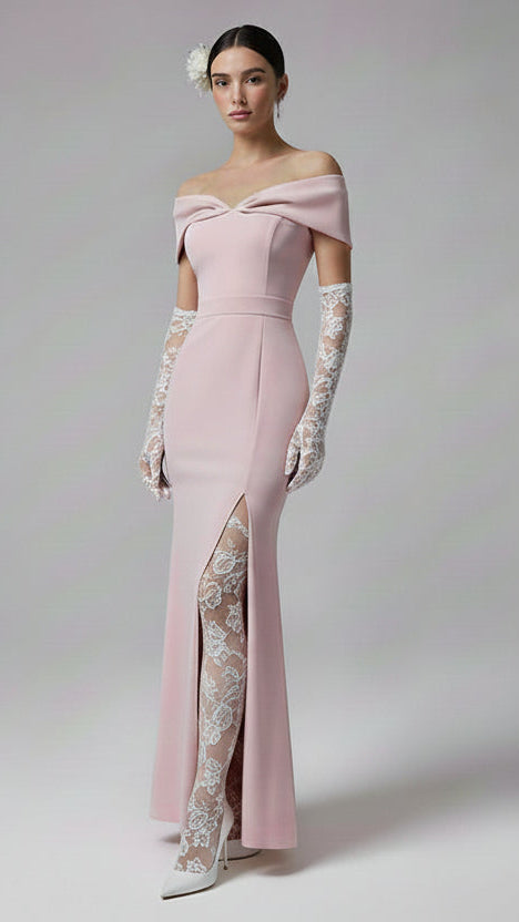 Vestido Aurora Blush