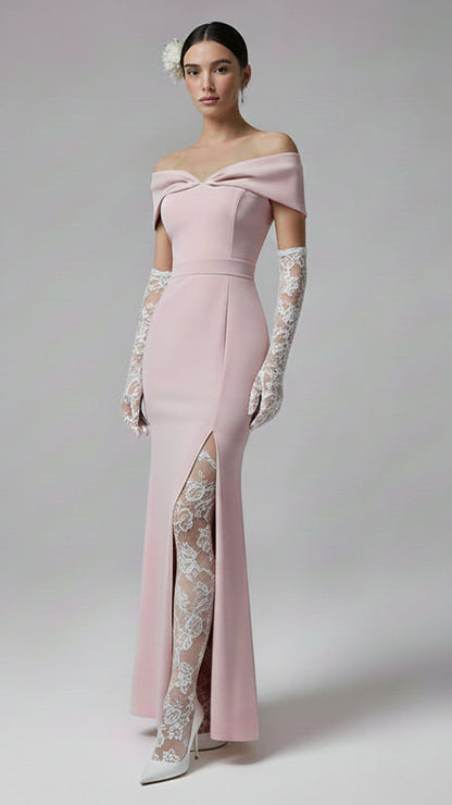 Vestido Aurora Blush