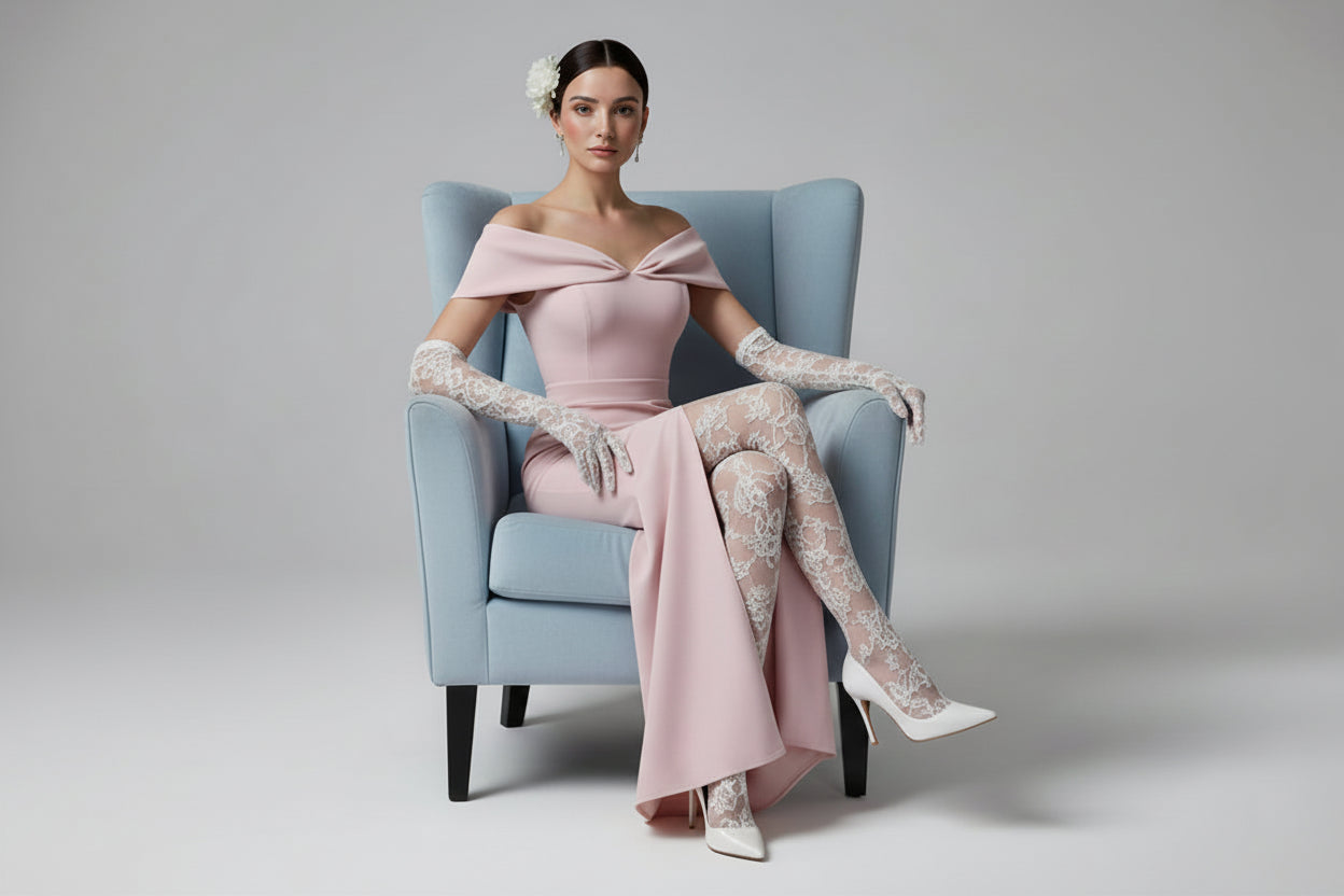 Vestido Aurora Blush