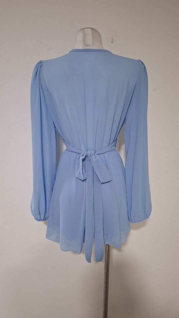 Mono-Vestido Ice Blue Whisper