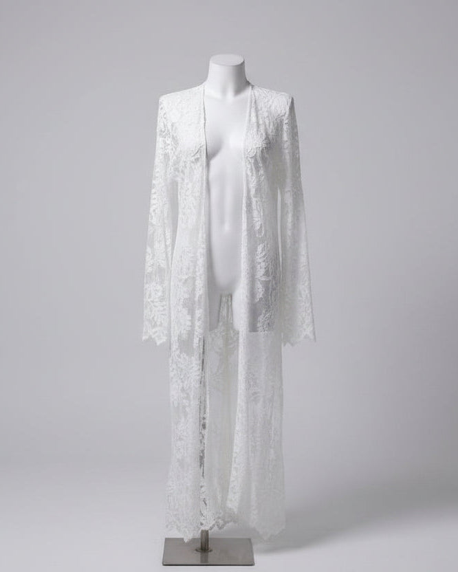 Kimono Lace Aura algodón