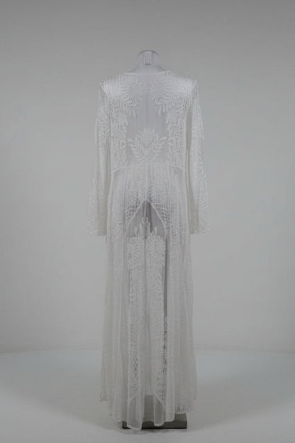 Kimono Lace Aura algodón