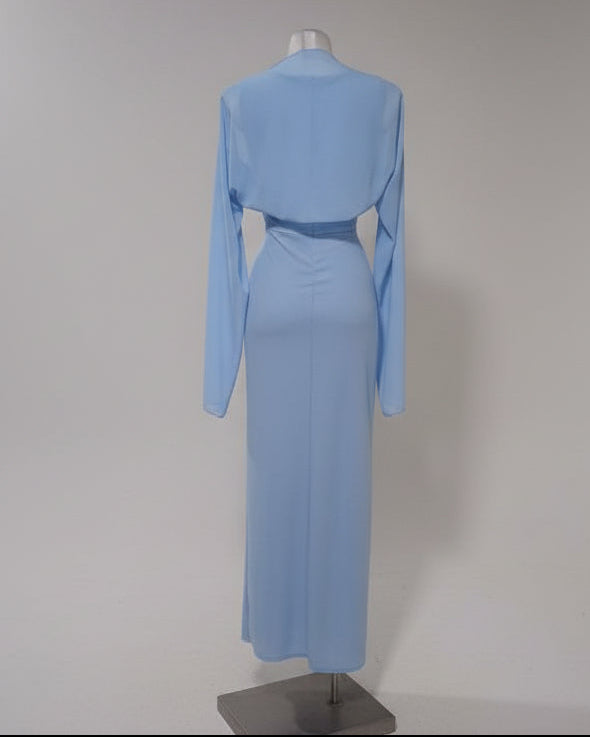 Conjunto Ice Blue Twist · 2 Piezas