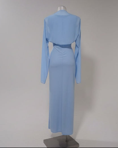 Conjunto Ice Blue Twist · 2 Piezas