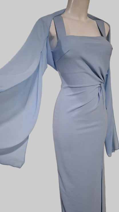 Conjunto Ice Blue Twist · 2 Piezas