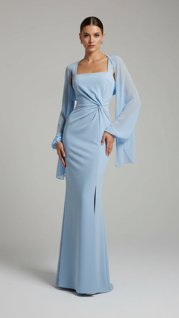 Conjunto Ice Blue Twist · 2 Piezas