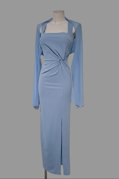 Conjunto Ice Blue Twist · 2 Piezas