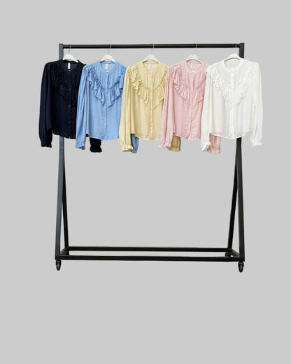 Blusa Romantic Ruffle
