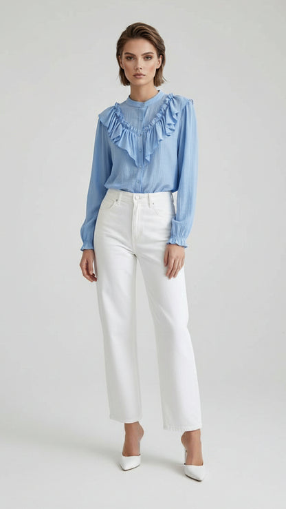 Blusa Romantic Ruffle