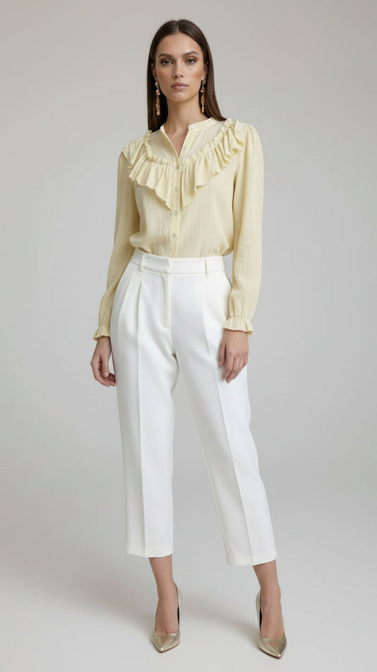 Blusa Romantic Ruffle