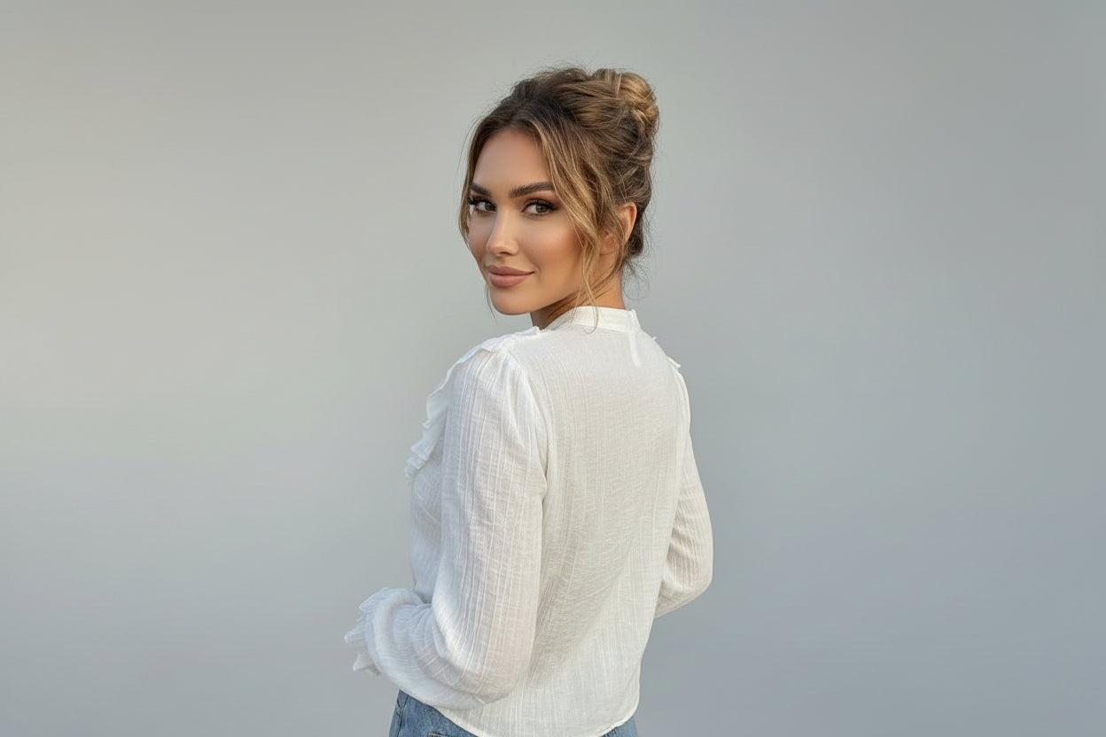 Blusa Romantic Ruffle