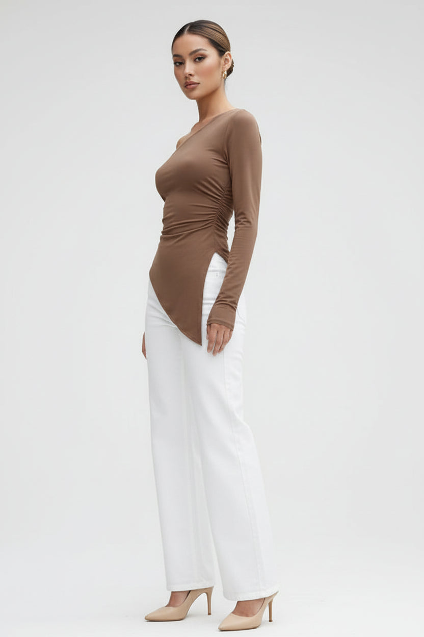 Top Asimétrico Duna · 4 colores