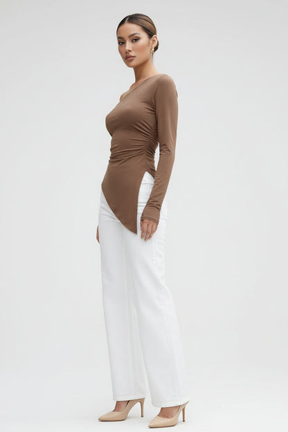 Top Asimétrico Duna · 4 colores